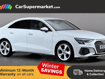 Used 2024 Audi A3 S-Line Sedan | £21,697 (Good price)