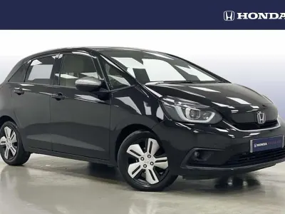 Used Honda Jazz Hybrid 122 HP (89 kW) 2022 Black Hatchback