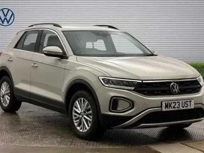 Used VW T-Roc Life 150 HP (110 kW) 2023 Grey SUV