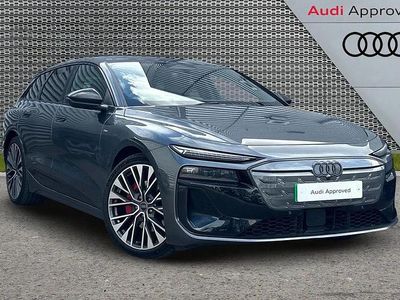 Grey Used 2025 Audi e-tron Comfort SUV | £57,990