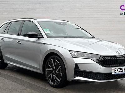 Used Skoda Octavia SportLine 150 HP (110 kW) 2025 Silver Estate