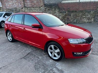 Usado Skoda Rapid SE 95 HP (69 kW) 2017 Vermelho Citadino