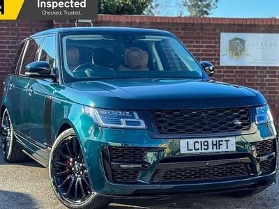 Used Land Rover Range Rover Autobiography 525 HP (386 kW) 2019 Green SUV