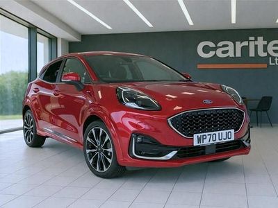 Used Ford Puma ST-Line X 155 HP (114 kW) 2020 SUV