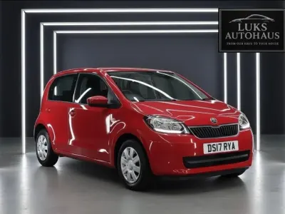 Gebraucht Skoda Citigo SE 2017 Rot Kleinwagen