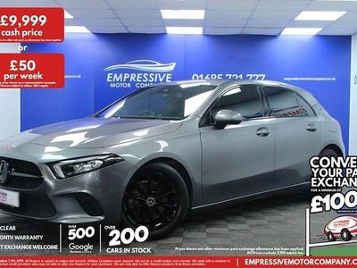 Used Mercedes A180 116 HP (85 kW) 2018 Grey Hatchback