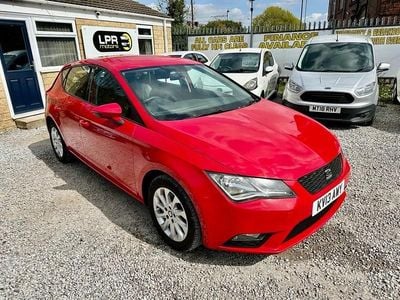 Used Seat Leon SE 110 HP (80 kW) 2013 Red Hatchback