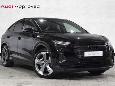 used Audi Q4 Sportback e-tron e-tron 150kW 40 82kWh Black Edition 5dr Auto