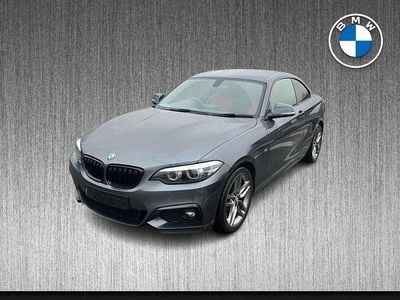 Used BMW 218 M Sport 148 HP (108 kW) 2018 Grey Coupe