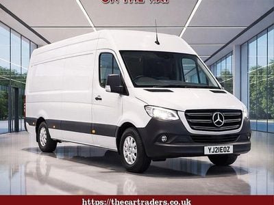 Used Mercedes Sprinter Progressive 2021 White Van