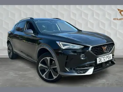 Używany Cupra Formentor 150 KM (110 kW) 2022 Czarny SUV