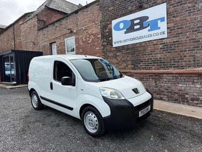 Used Peugeot Bipper S 75 HP (55 kW) 2013 White MPV