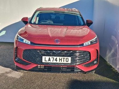 Used MG HS Trophy 167 HP (122 kW) 2024 Red SUV