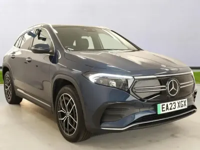 Used Mercedes EQA300