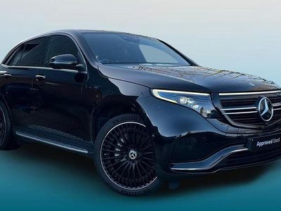 Black Used 2021 Mercedes EQC400 AMG Line Premium Plus SUV | £31,995 (Expensive)