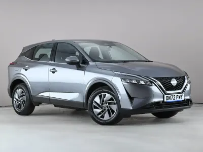 Used Nissan Qashqai Acenta Premium 140 HP (102 kW) 2022 Grey SUV