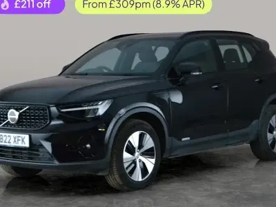 Used Volvo XC40 Plus 211 HP (155 kW) 2022 Black SUV