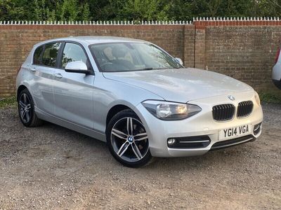 used BMW 116 1 Series 2.0 d Sport Hatchback 5dr Diesel Auto Euro 5 (s/s) (116 ps)