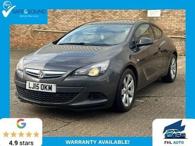 Used Vauxhall Astra GTC Sport 2015 Grey Hatchback