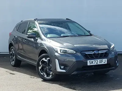 Używany Subaru XV 150 KM (110 kW) 2022 Szary SUV