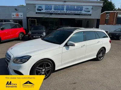 Used Mercedes E220