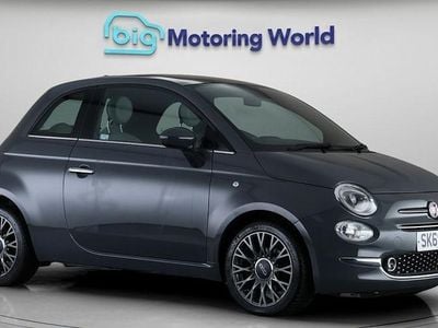 Used Fiat 500 Star 69 HP (50 kW) 2019 Grey Hatchback