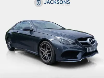 Used Mercedes E350