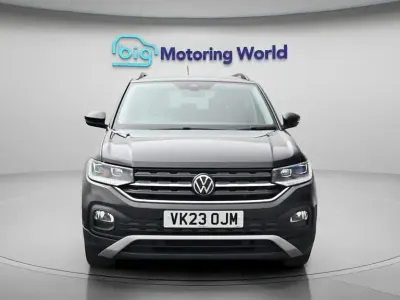 Used VW T-Cross Black Edition 110 HP (80 kW) 2023 Black SUV