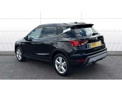 Used Seat Arona FR 115 HP (84 kW) 2019 Black SUV