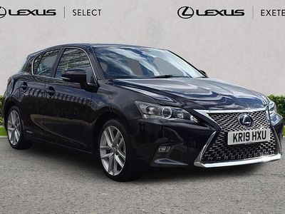 Used Lexus CT200h 134 HP (98 kW) 2019 Black Hatchback