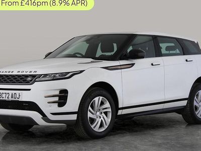 Used Land Rover Range Rover evoque R-Dynamic 207 HP (152 kW) 2023 White SUV
