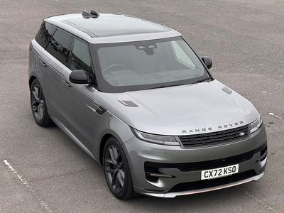 Used Land Rover Range Rover Sport SE Dynamic 2022 Grey SUV