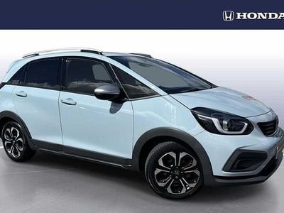 Używany Honda Jazz Hybrid 109 KM (80 kW) 2021 Niebieski Hatchback