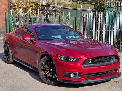 Used Ford Mustang GT 416 HP (305 kW) 2015 Red Coupe