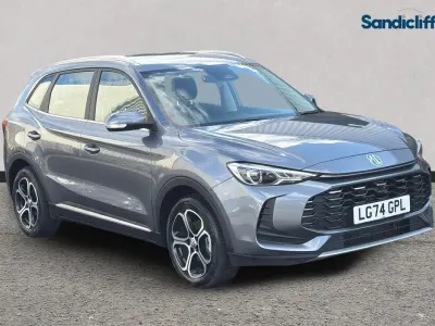 Used MG ZS SE 196 HP (144 kW) 2024 Metallic  hampstead grey SUV