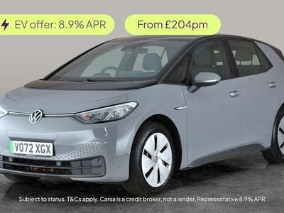 Grey Used 2022 VW ID.3 Pro Hatchback | £13,671 (Good price)