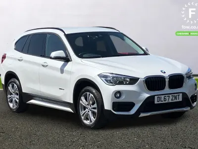 Used BMW X1 Sport Line 2017 White SUV
