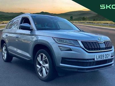 Grey Used 2019 Skoda Kodiaq SUV | £18,885 (Good price)