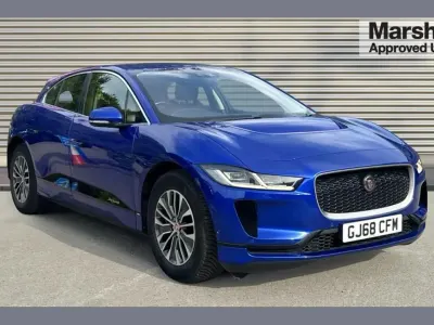 Used Jaguar I-Pace SE 294 kW (400 HP) 2018 Blue SUV