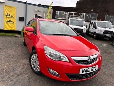 used Vauxhall Astra Sports Tourer (2011/61)1.6i 16V Exclusiv 5d Auto