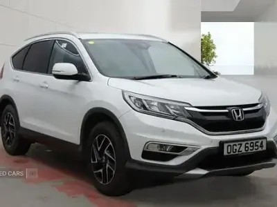 Second-hand Honda CR-V