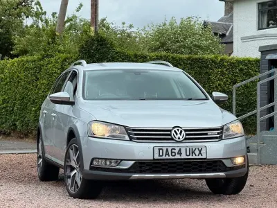 Used VW Passat Alltrack S 2014 Silver Estate