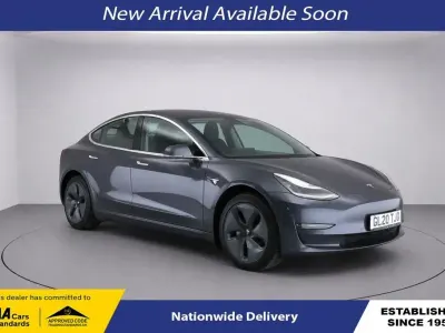 Used Tesla Model 3 Long Range AWD 366 kW (498 HP) 2020 Grey Sedan