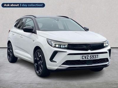 Used Vauxhall Grandland X Ultimate 2022 White SUV
