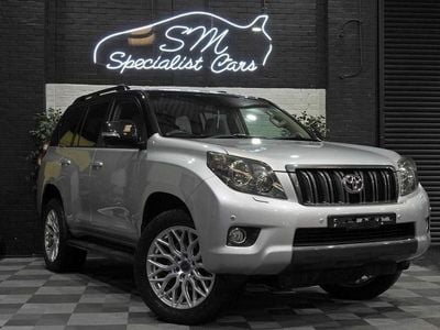 Used Toyota Land Cruiser 173 HP (127 kW) 2010 Silver SUV