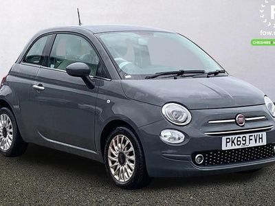 Used Fiat 500 Lounge 69 HP (50 kW) 2019 Grey Hatchback