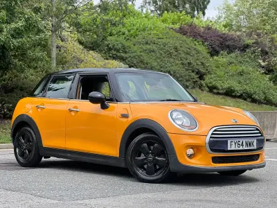 Used Mini Cooper D
