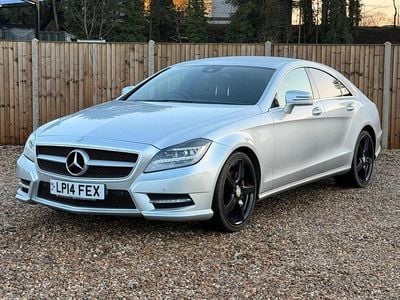 Used Mercedes CLS350 AMG 265 HP (194 kW) 2014 Silver Coupe
