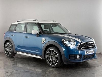 Blue Used 2019 Mini Cooper Countryman SUV | £14,700 (Fair price)
