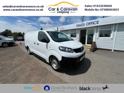 Used Fiat Scudo
